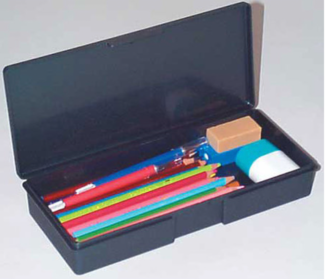 artbin pencil/ marker storage box A Paper Hat