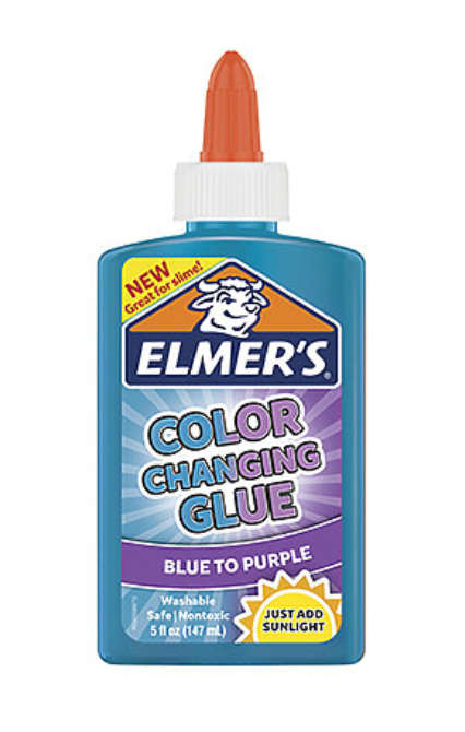 Elmer's Liquid Clear Glue Lot of 2 Washable Safe Non-Toxic 5 oz