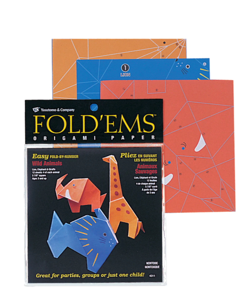 Eco-Kids Paper Magic Origami Kit