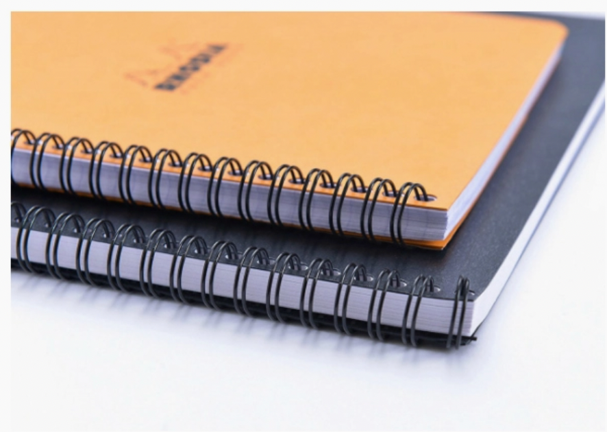 Clairefontaine Classic Extra Large Side Spiral Bound Notebook, 8.25 x 11