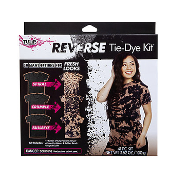 tulip reverse tie dye kit sale! A Paper Hat