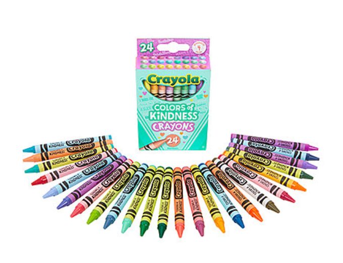 Crayola Washable Crayons, 24 Count