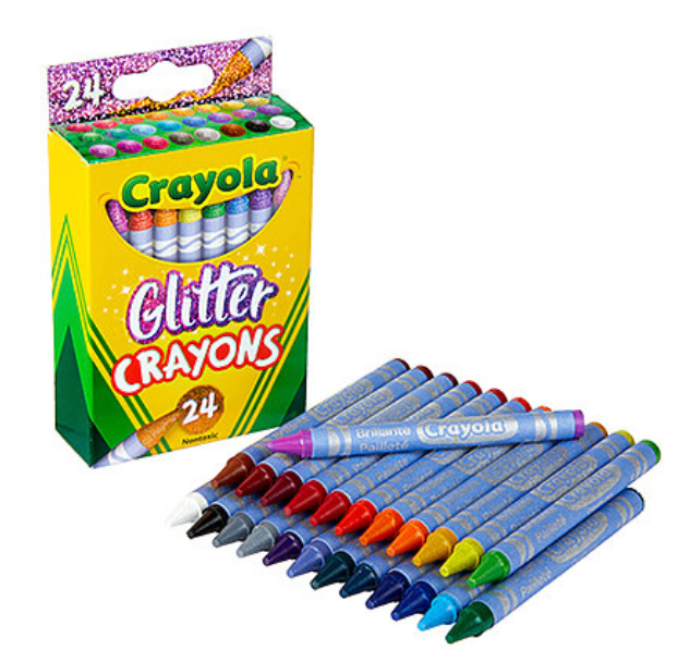 Classic Color Crayons in Flip-Top Pack with Sharpener, 64 Colors/Pack -  Pointer Office Products