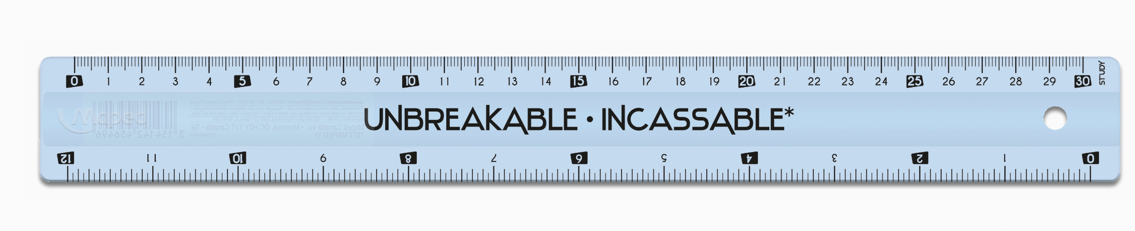 Ubreakable Paper maped unbreakable 12