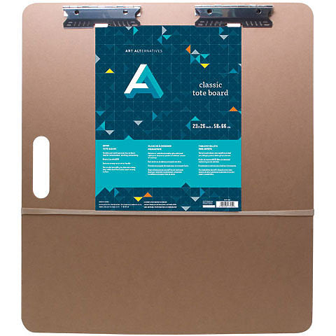 artist tote board, 13 x 17" or 23 x 26"