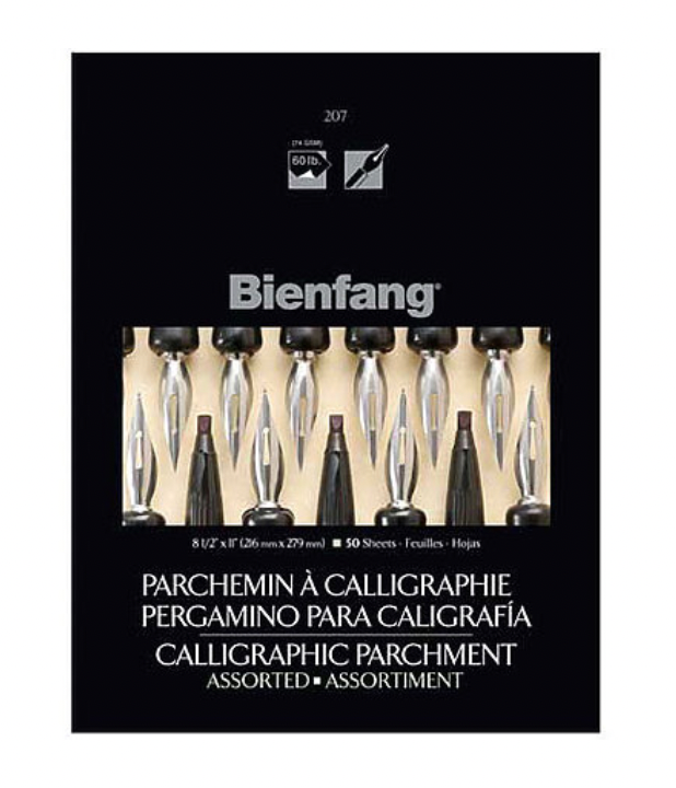 Bienfang Calligraphic Practice Paper, 50 sheets, 9 x 12