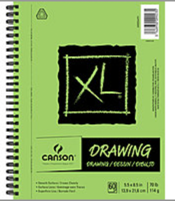 Strathmore 100 Story Drawing Book White Paper 9