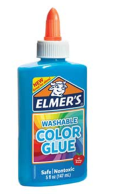 Elmer's Translucent Color Glue Green 147ml