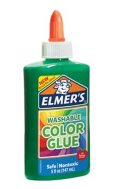 elmer's NATURALS washable single glue stick, or 2 pack