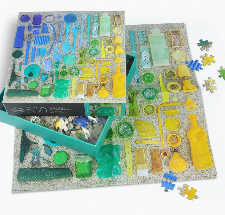 Assorted Puzzle Pieces
