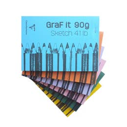 clairefontaine graf it 41lb paper sketch pads, assorted sizes – A Paper Hat