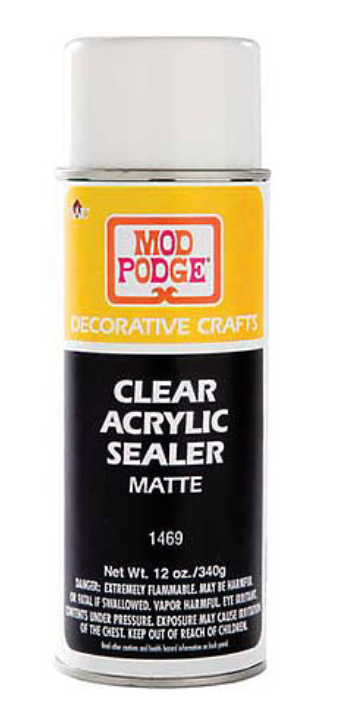 Spray Acrylic Sealer