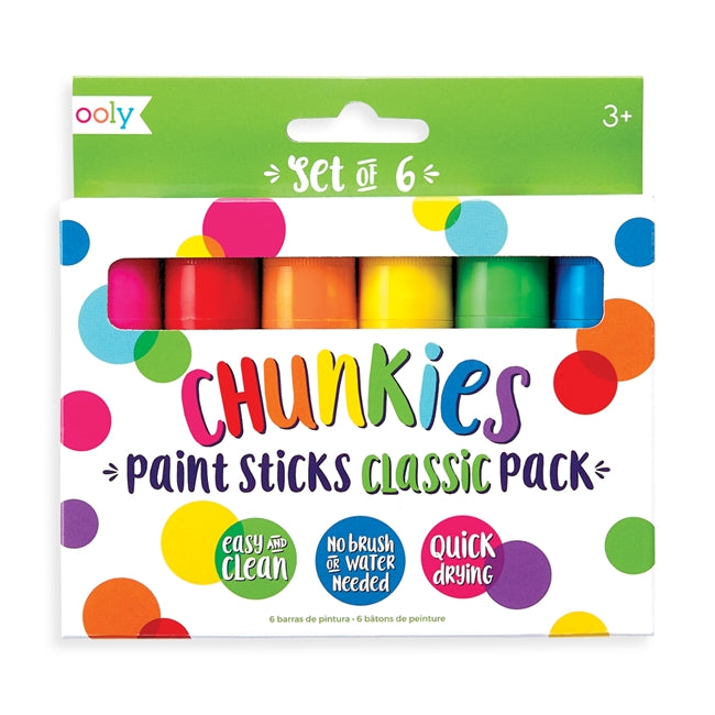 ooly chunkies paint sticks, assorted sets – A Paper Hat