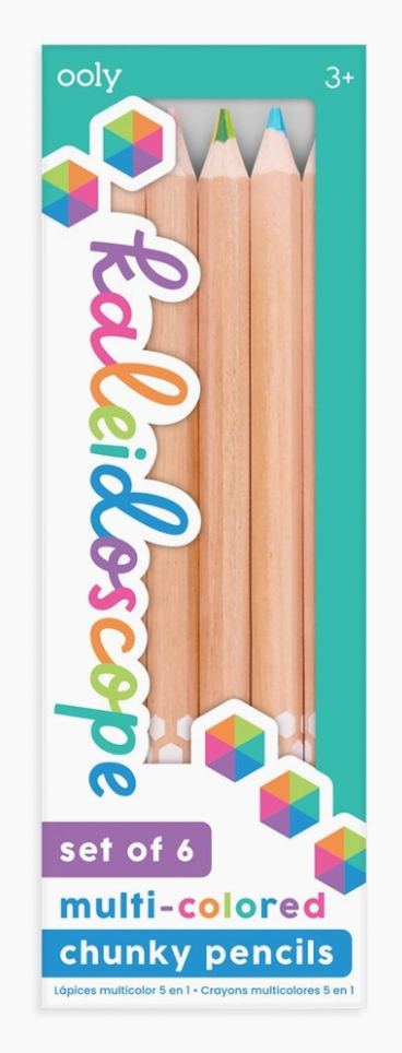 ooly kaleidoscope color pencils, 6 set – A Paper Hat