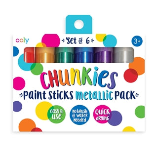 ooly chunkies paint sticks, assorted sets