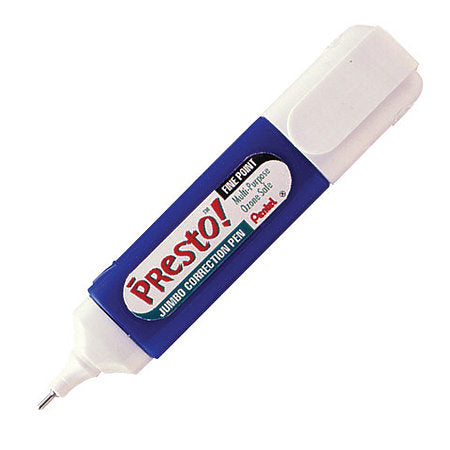 pentel presto jumbo liquid correction white out pen – A Paper Hat