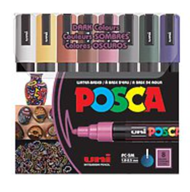 Posca PC-5M Retro Colors Set- New Colors