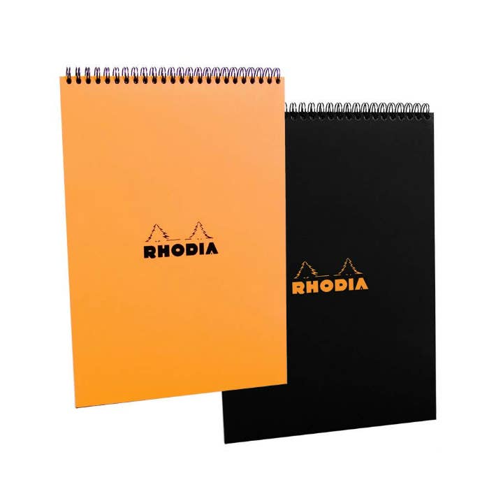 Rhodia Side Spiral Bound A4 Notebook (8.25 x 11.75)