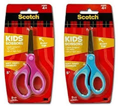 Micador Early Start Safety Scissors - Blue