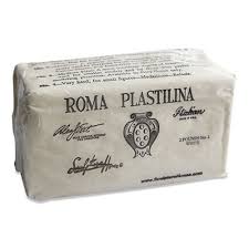 sculpture house roma plastilina sculpting clay 2 lb blocks, white or g – A  Paper Hat