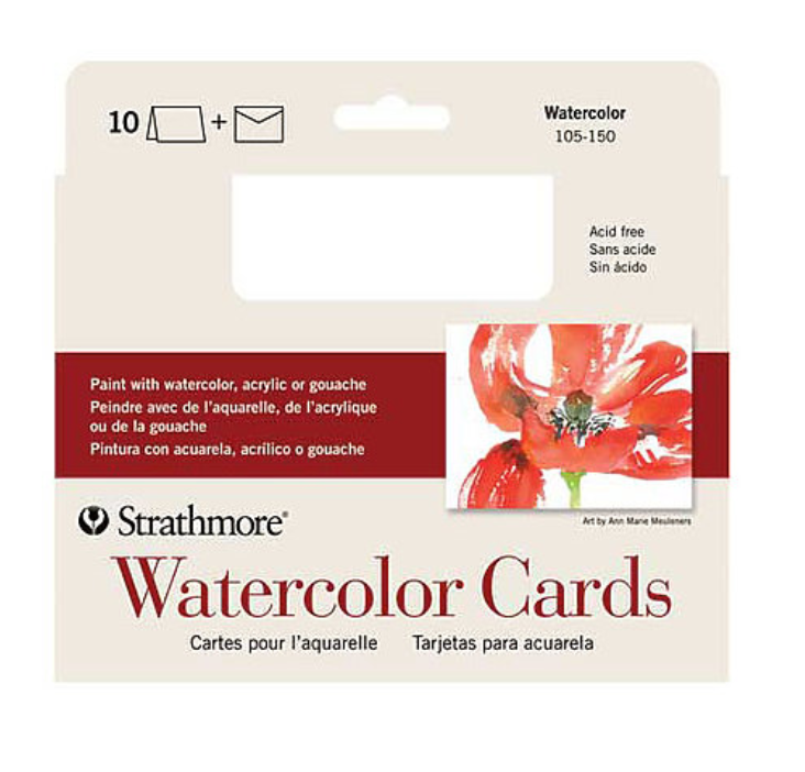 Strathmore Acrylic Paper Pad 400 Series