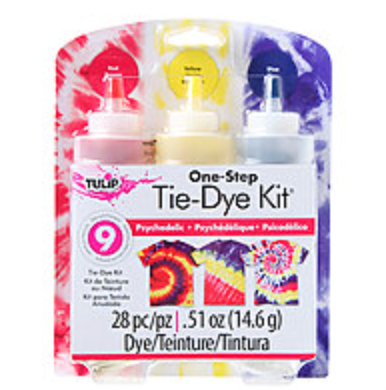 3-Color Tie-Dye Kits