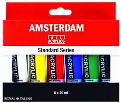 amsterdam standard series acrylic 20 ml sets